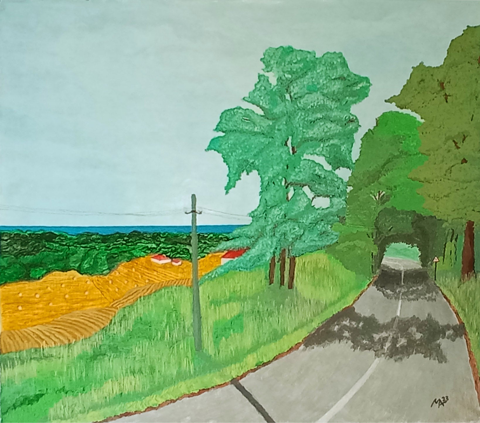 Magjanca Ananda (Giancarlo Maffeis) - El punto de inflexión (Camino a Ardea)