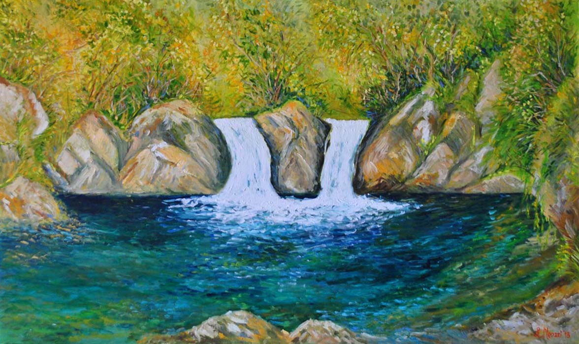 Leopoldo Meozzi - Water and Rocks