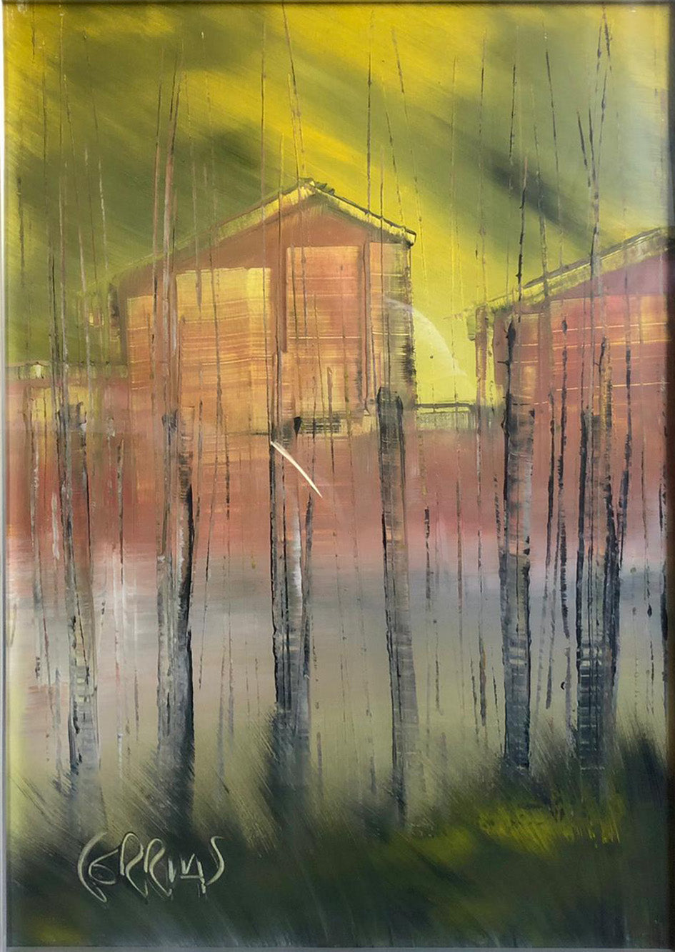 Mauro Emilio Corrias - Sin título (Paisaje)
