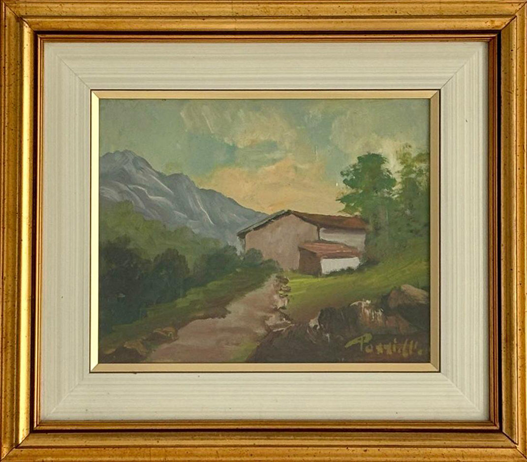 Maria Pozzi - Sin título (Paisaje)