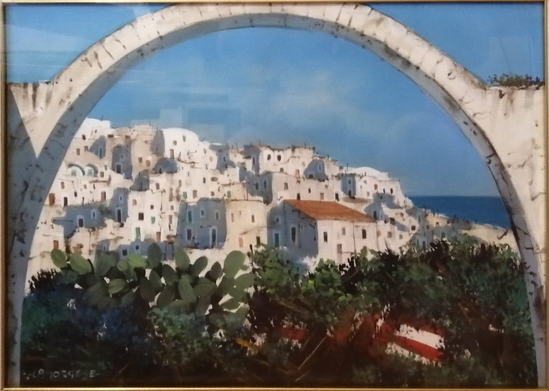 Angelo Lamorgese - Casas del Sur