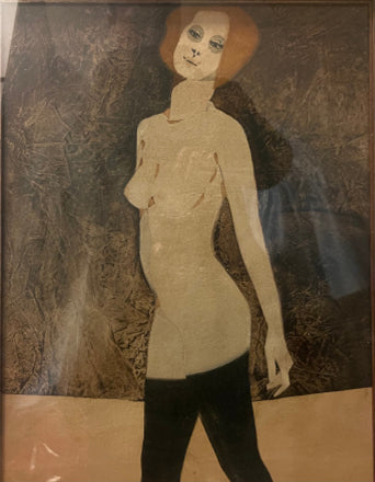 Gianni Longinotti - Desnudo