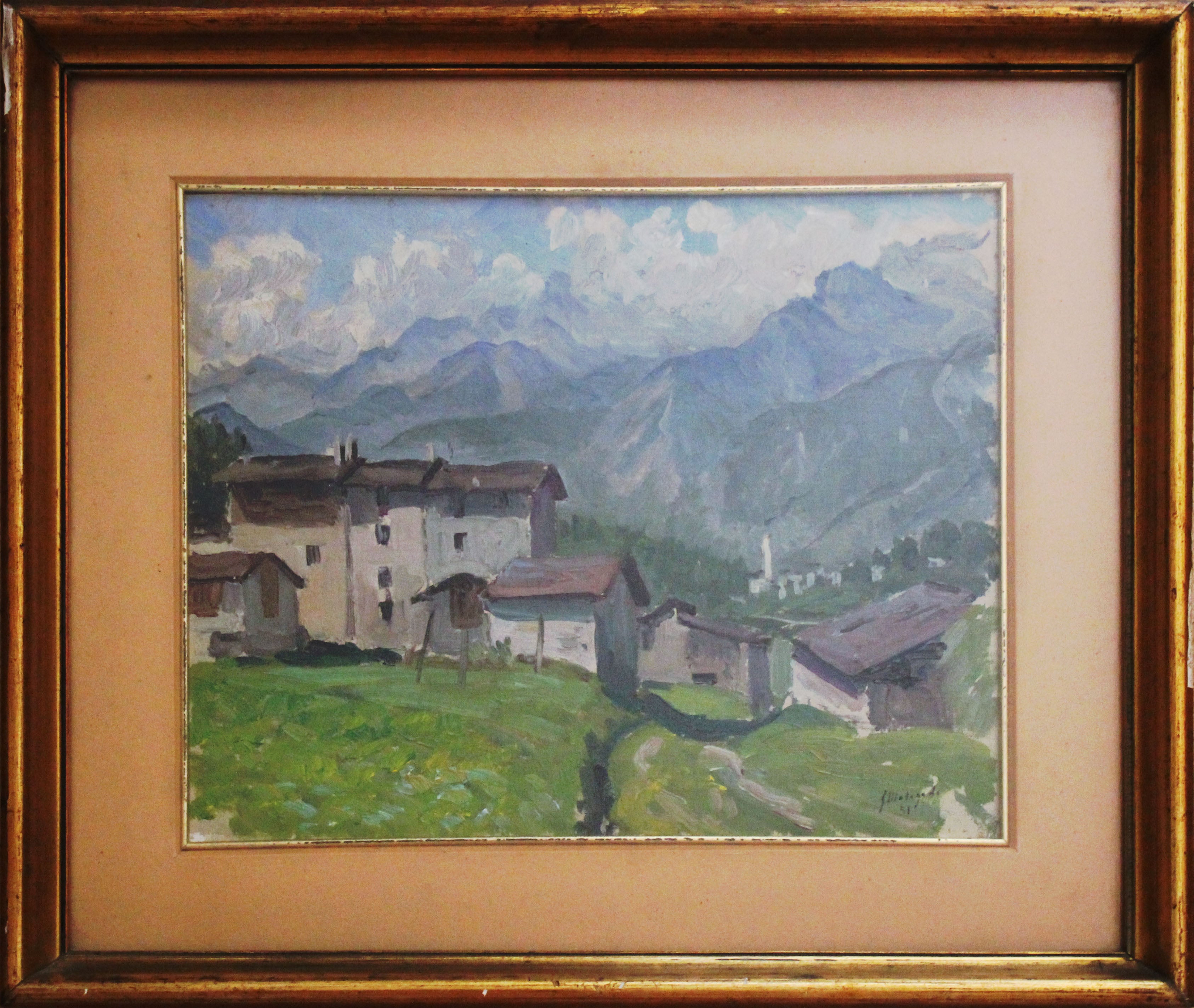 Giuseppe Malagodi - Sin título