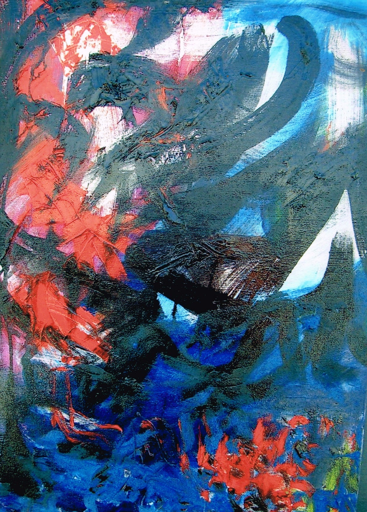 Carlo Miliucci - L'Arte brucia