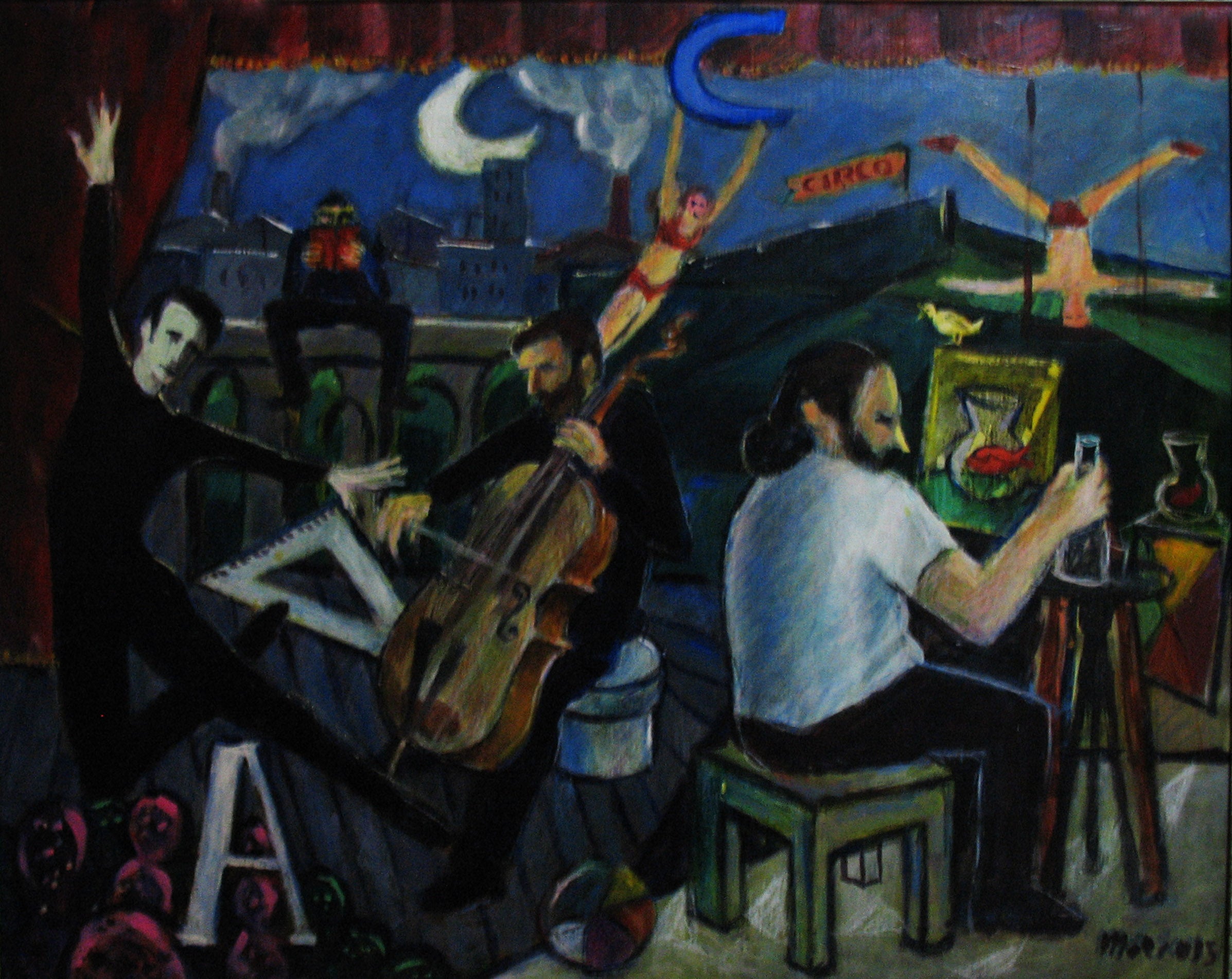 Sandro Mori - The Arts
