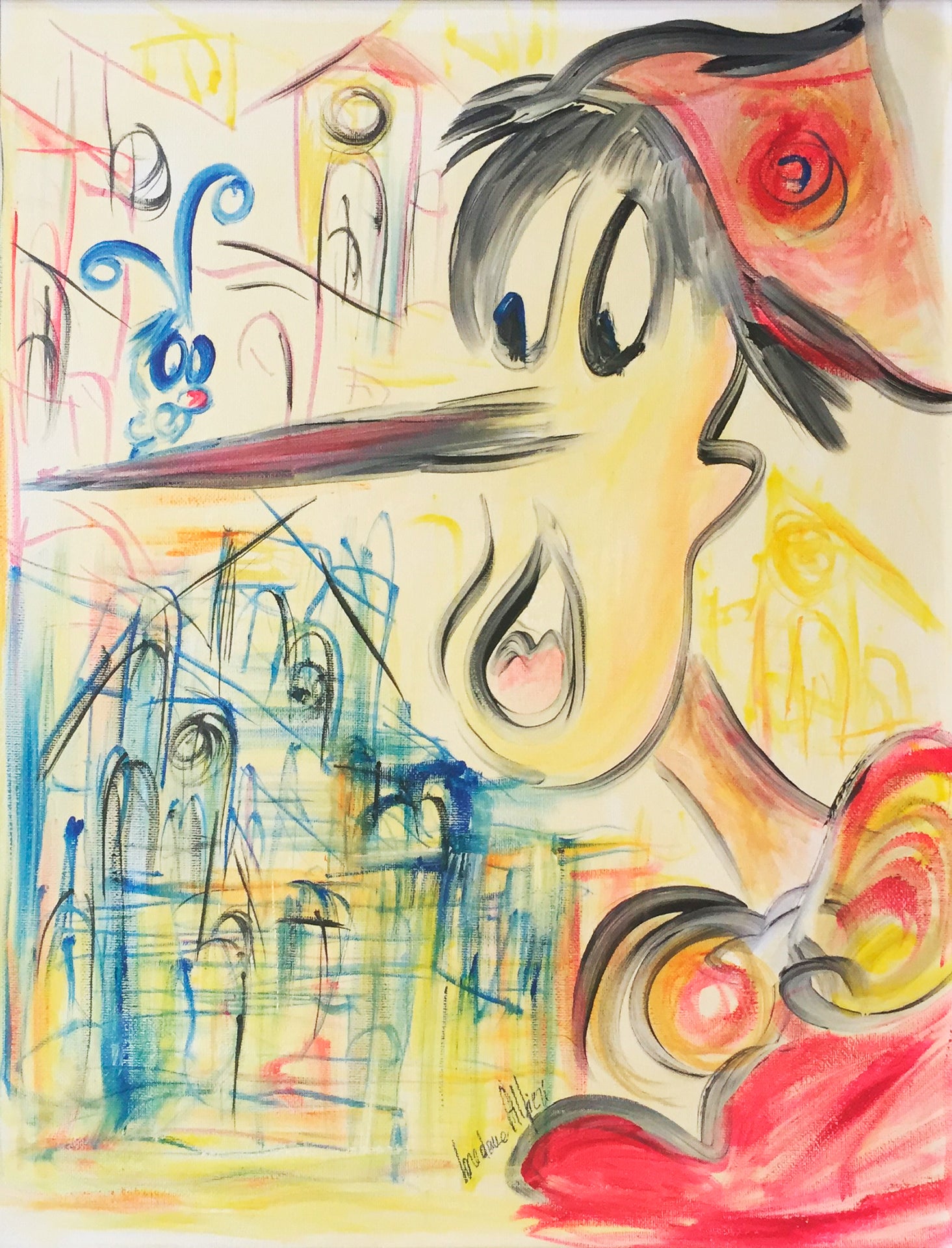 Loredana Alfieri - Pinocchio's Lies