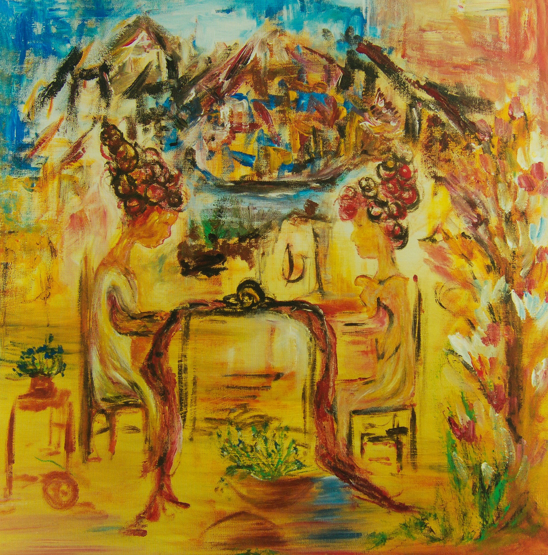 Loredana Alfieri - The Country Seamstresses