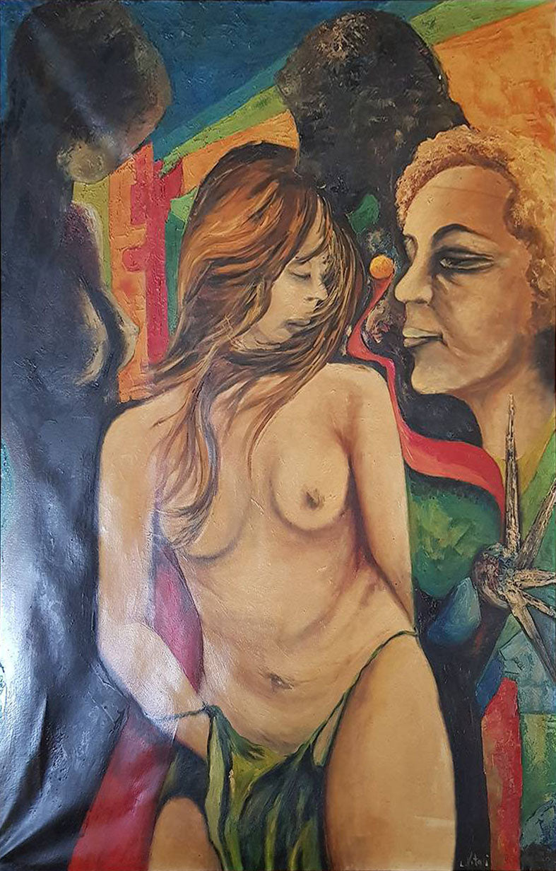 Libero Vitali - Los amantes