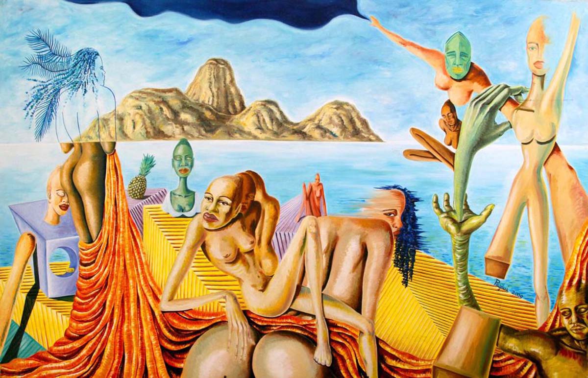 Lucia Paguni - The Bathers