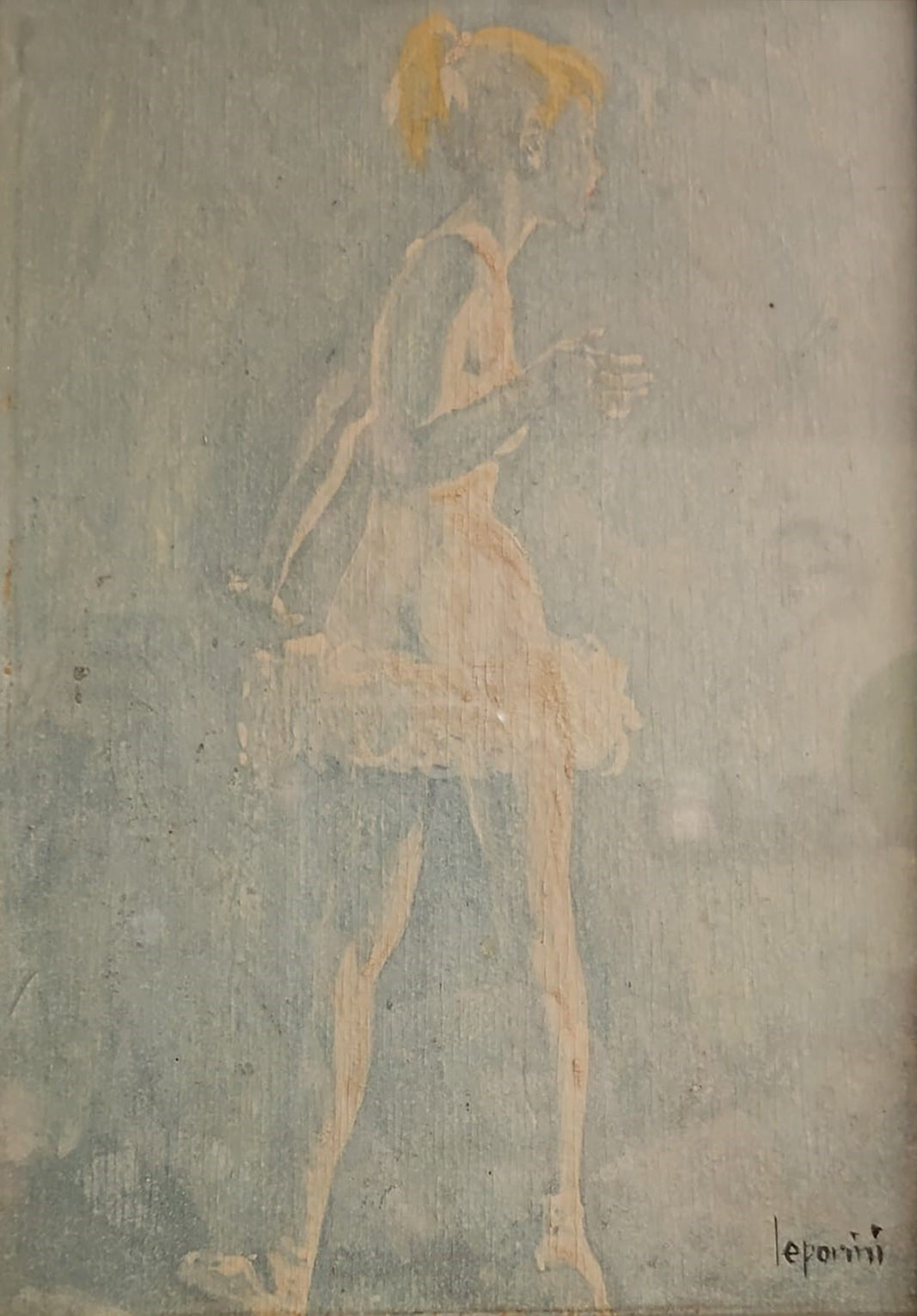 Bernardo Leporini - Untitled (Little Girl)