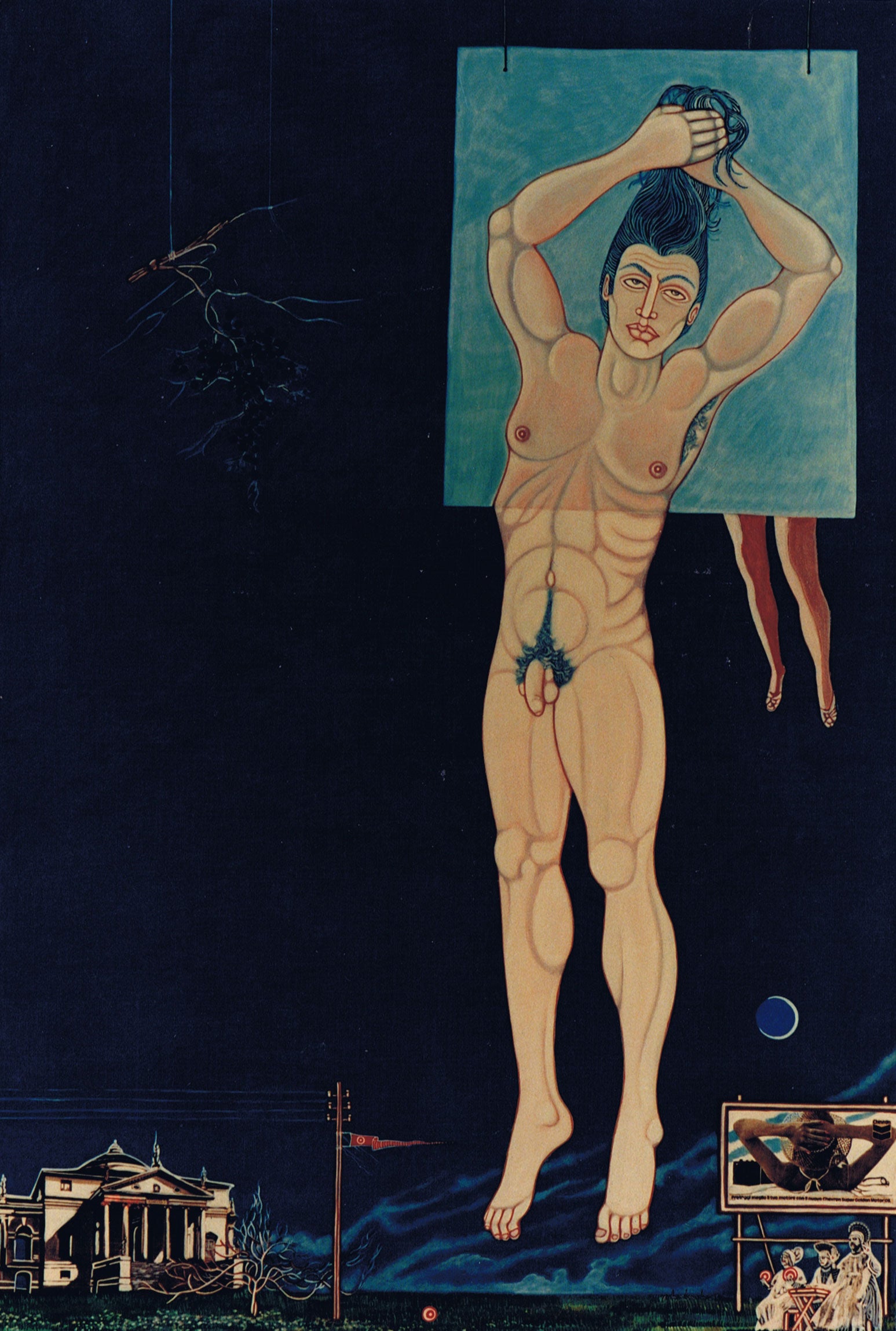 Carmelo Lombardo - L'homme aux semelies de vent