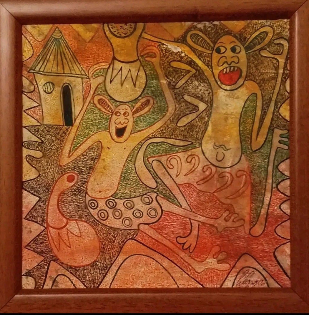George Lilanga - Sin título