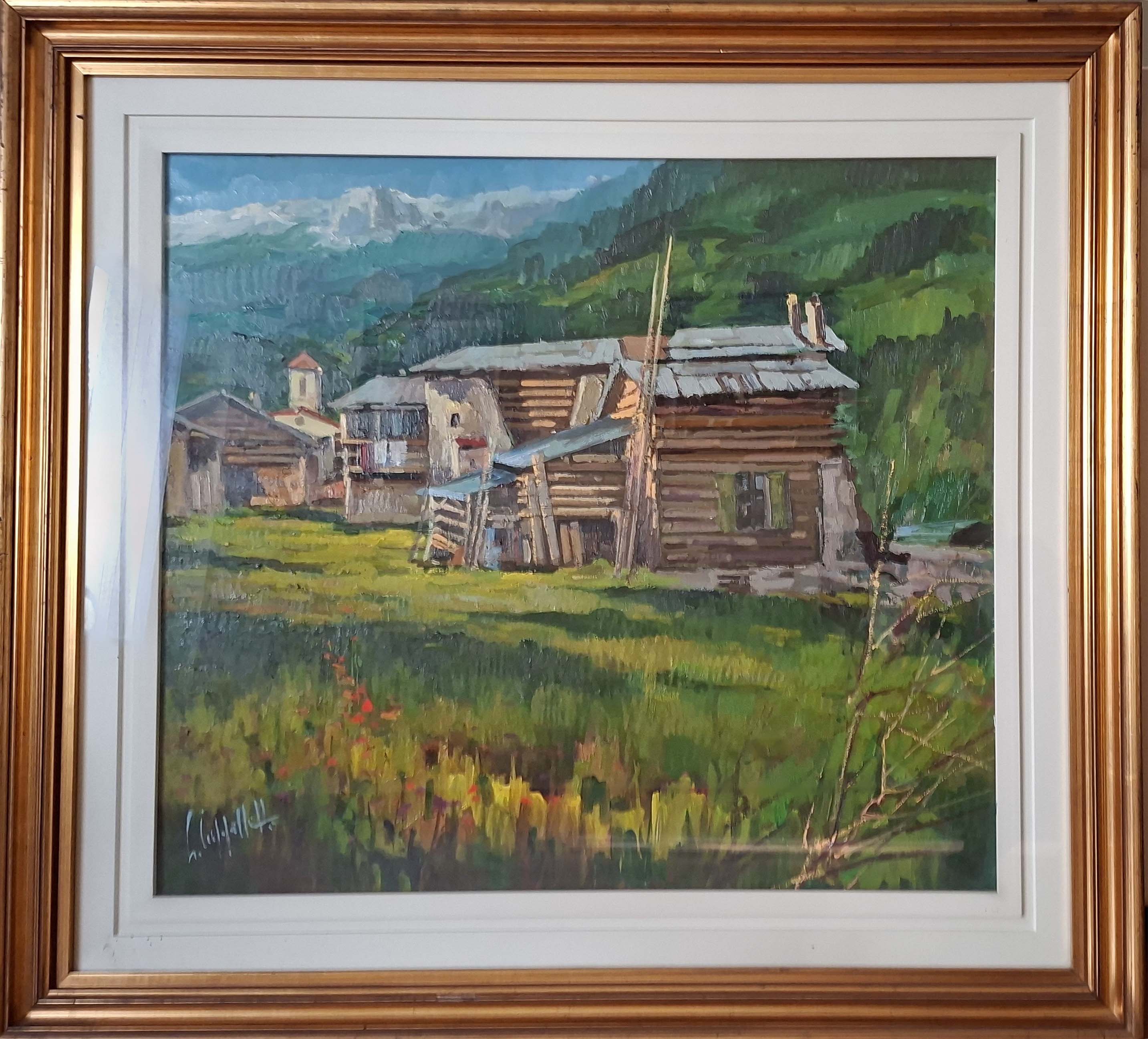 Frazione S. Antonio – Olio su tela – Lino Cappelletti