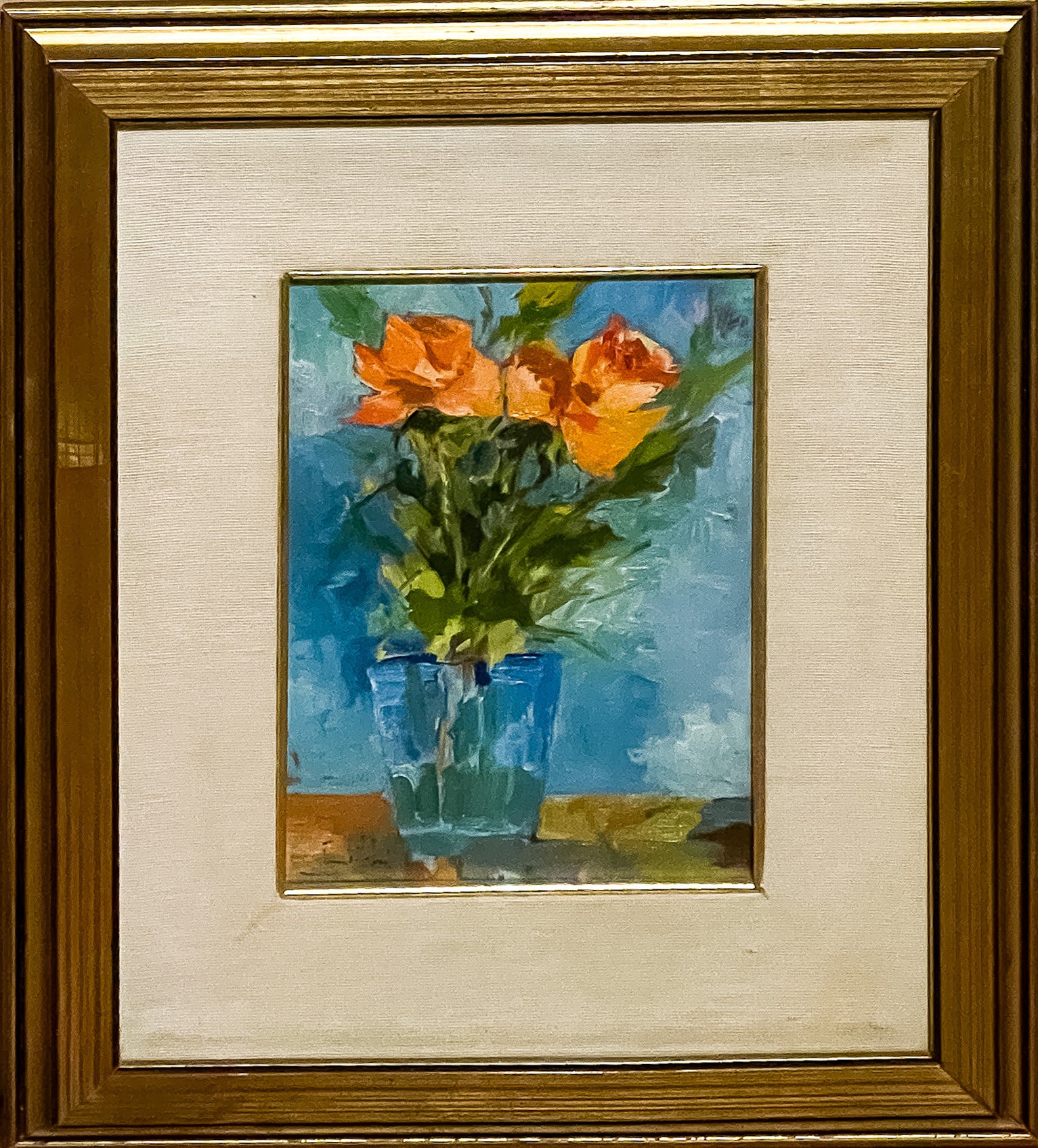 Luigi Lippi - Senza titolo (Vaso di fiori)