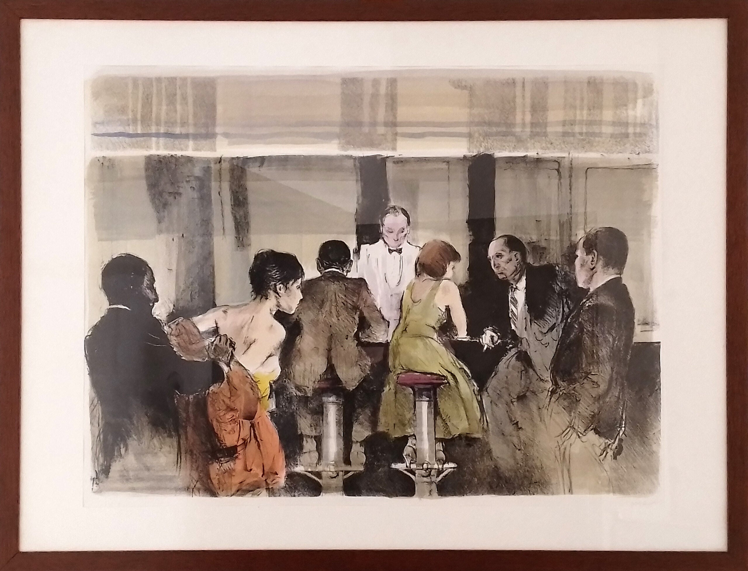Alberto Sughi - Bar