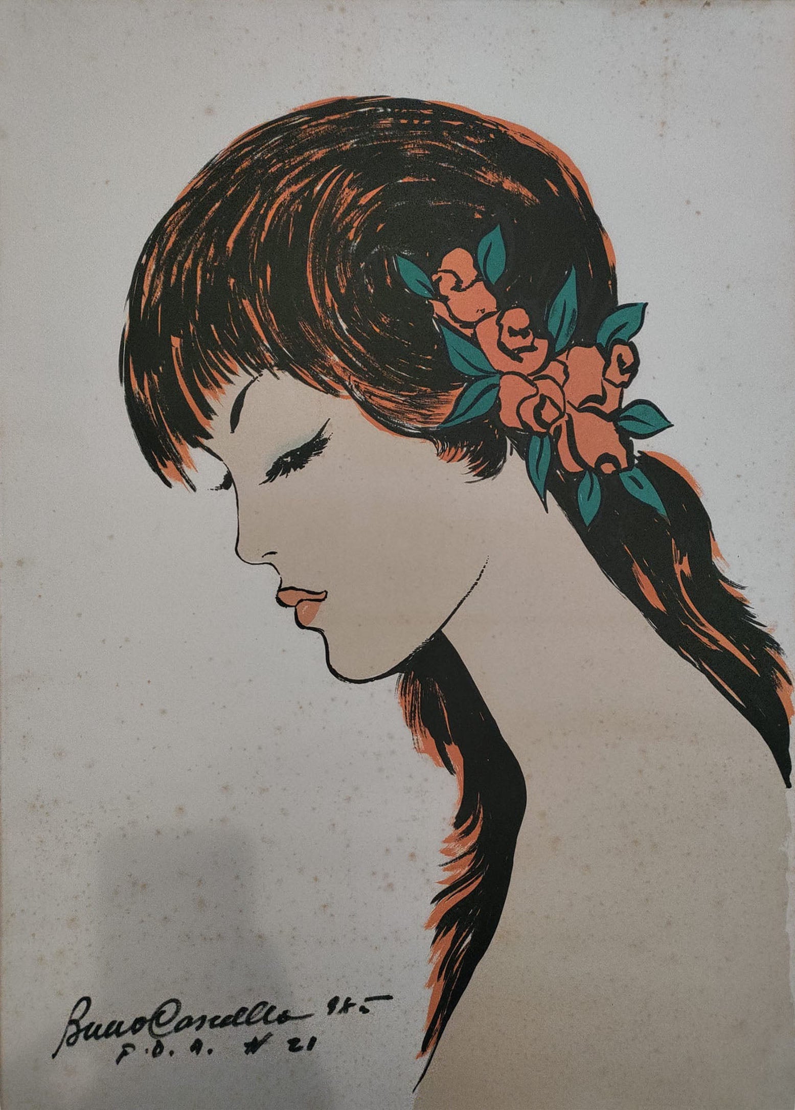 Bruno Cascella - Untitled