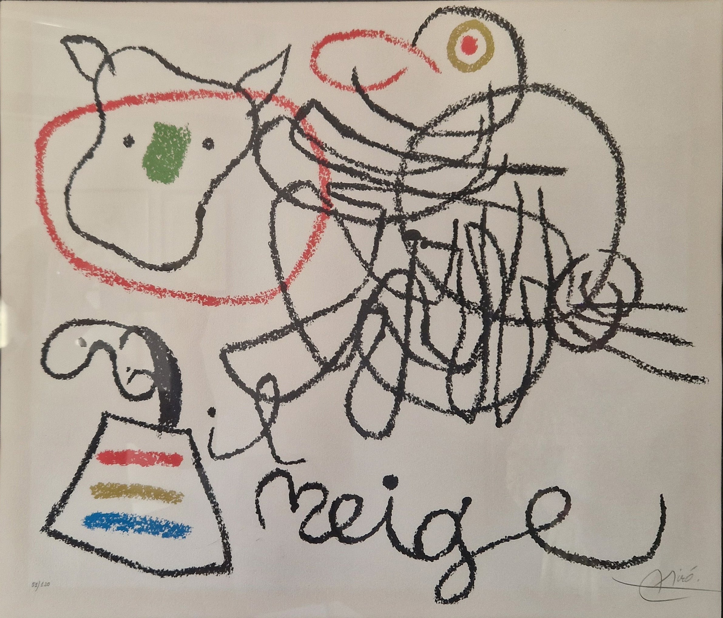 Jean Miró - De Ubu aux Baléares