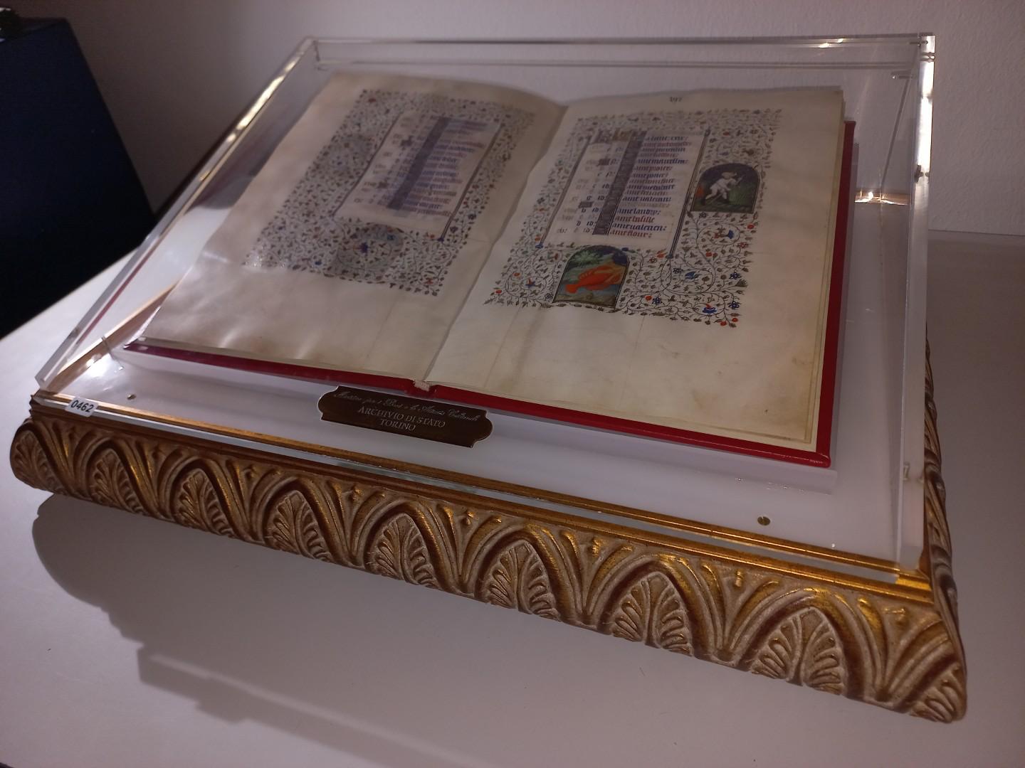 Calendario del Livre des Laudes et Devotions - Tridente