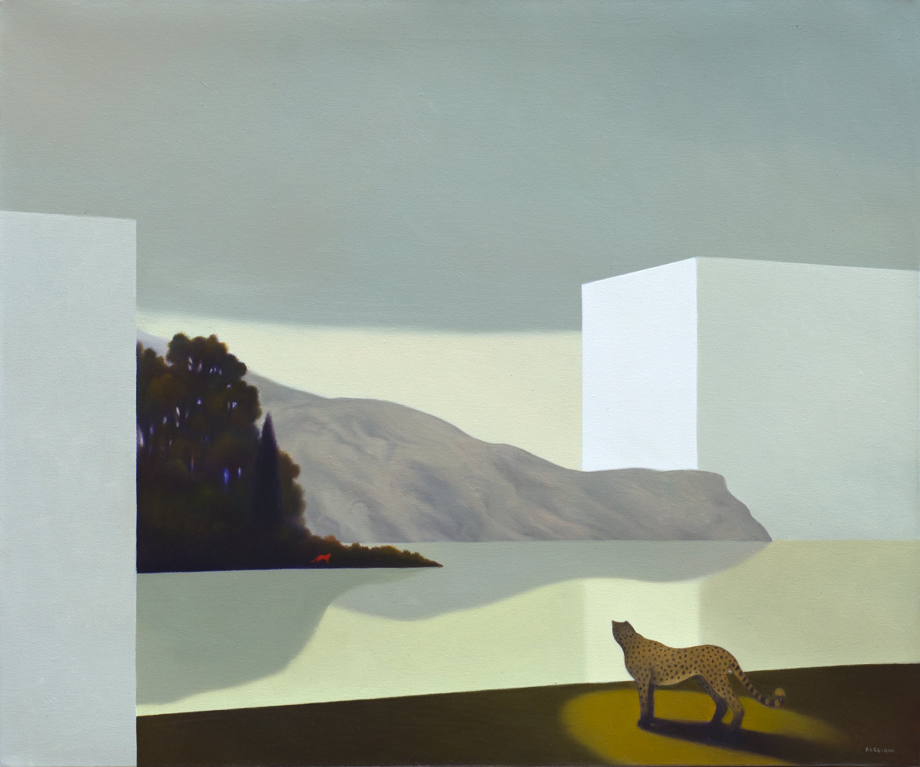Cesare Reggiani - The Mirror of the Islands