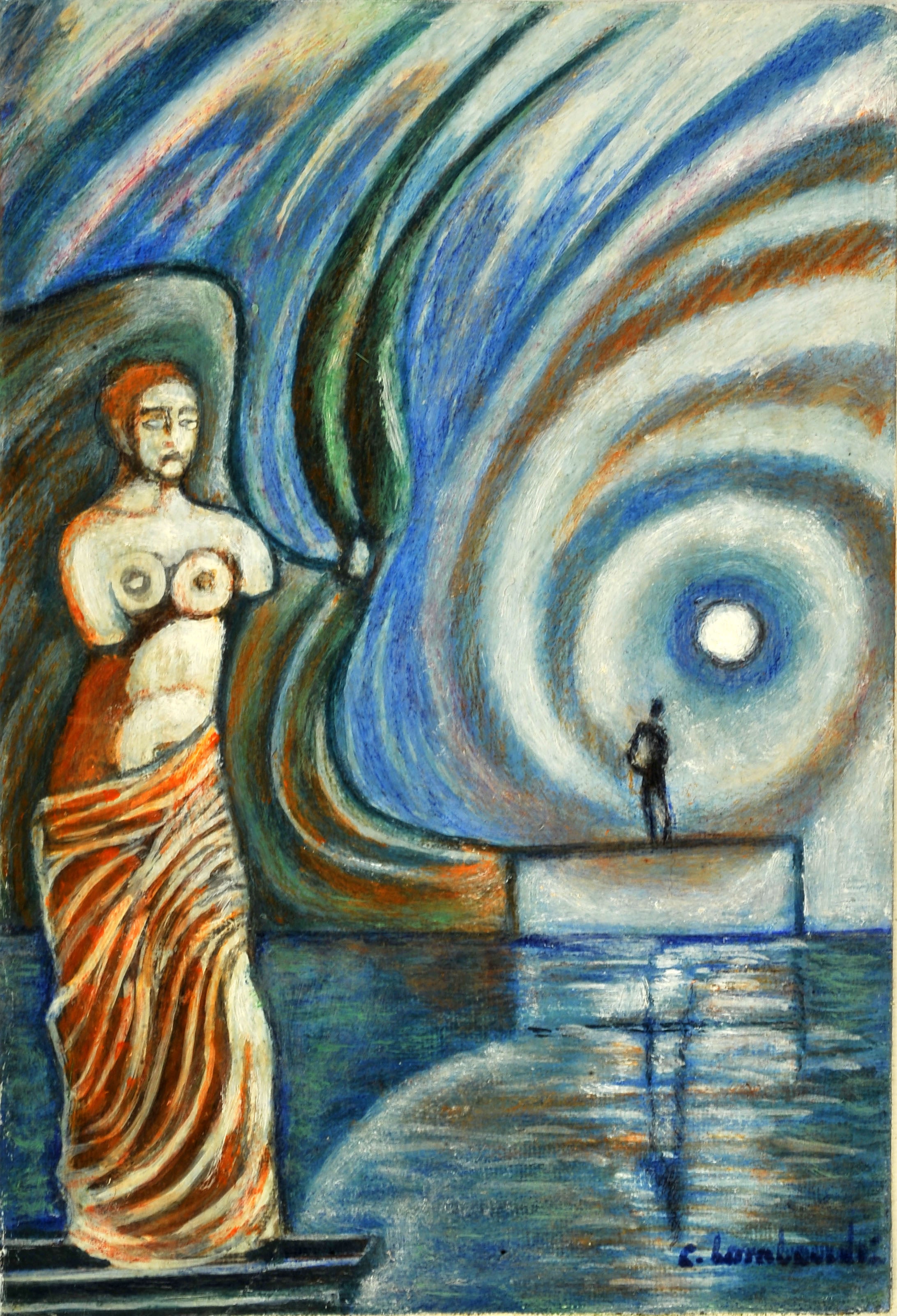 Carmelo Lombardo - Clash with Reality