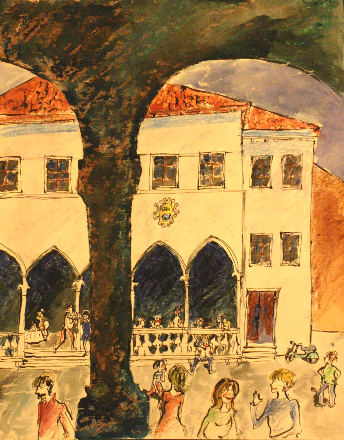 Sandra Kump - Lodge, Koper