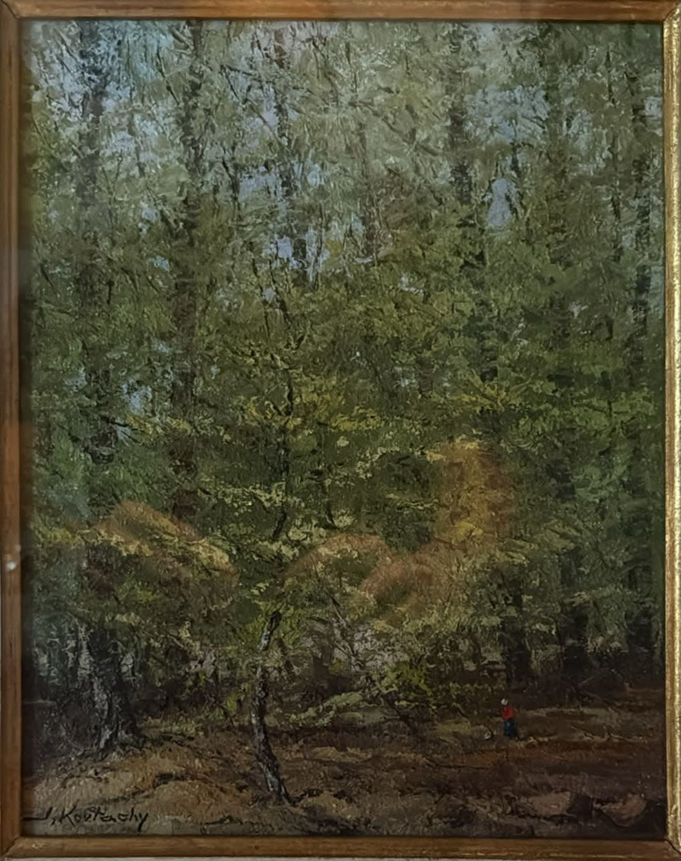 Joseph Koutachy - Sin título (El bosque)