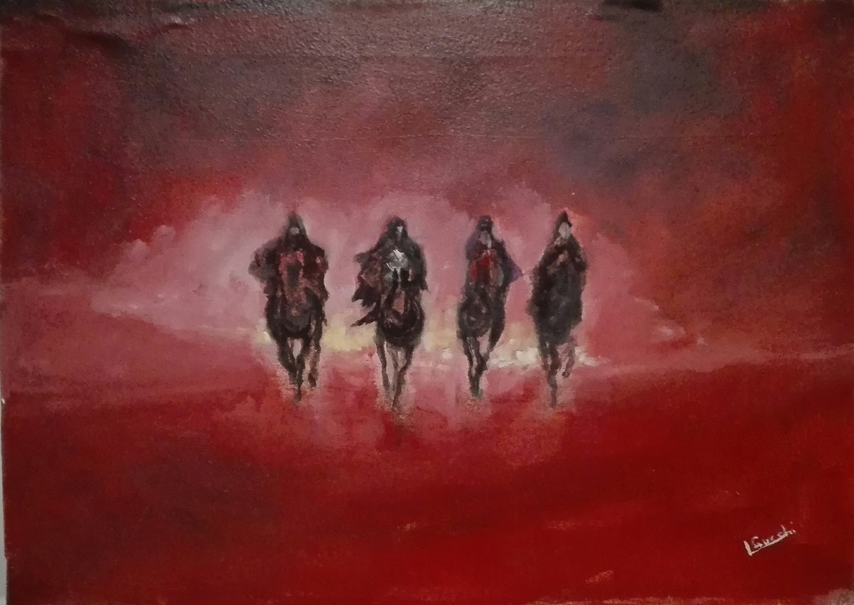 Luciano Lucchi - I cavalieri dell'Apocalisse