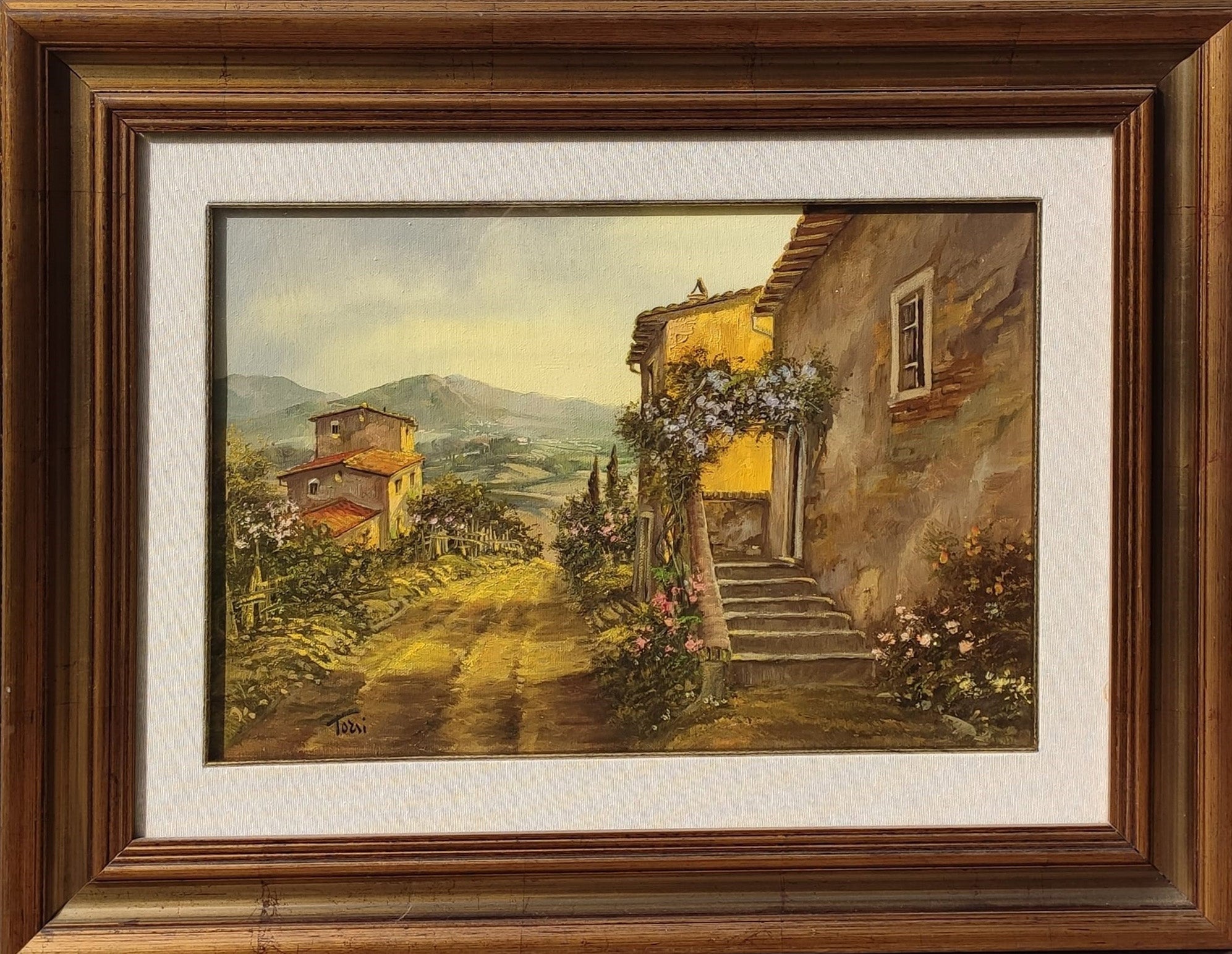Luciano Torsi - Casa colonica a Porrana