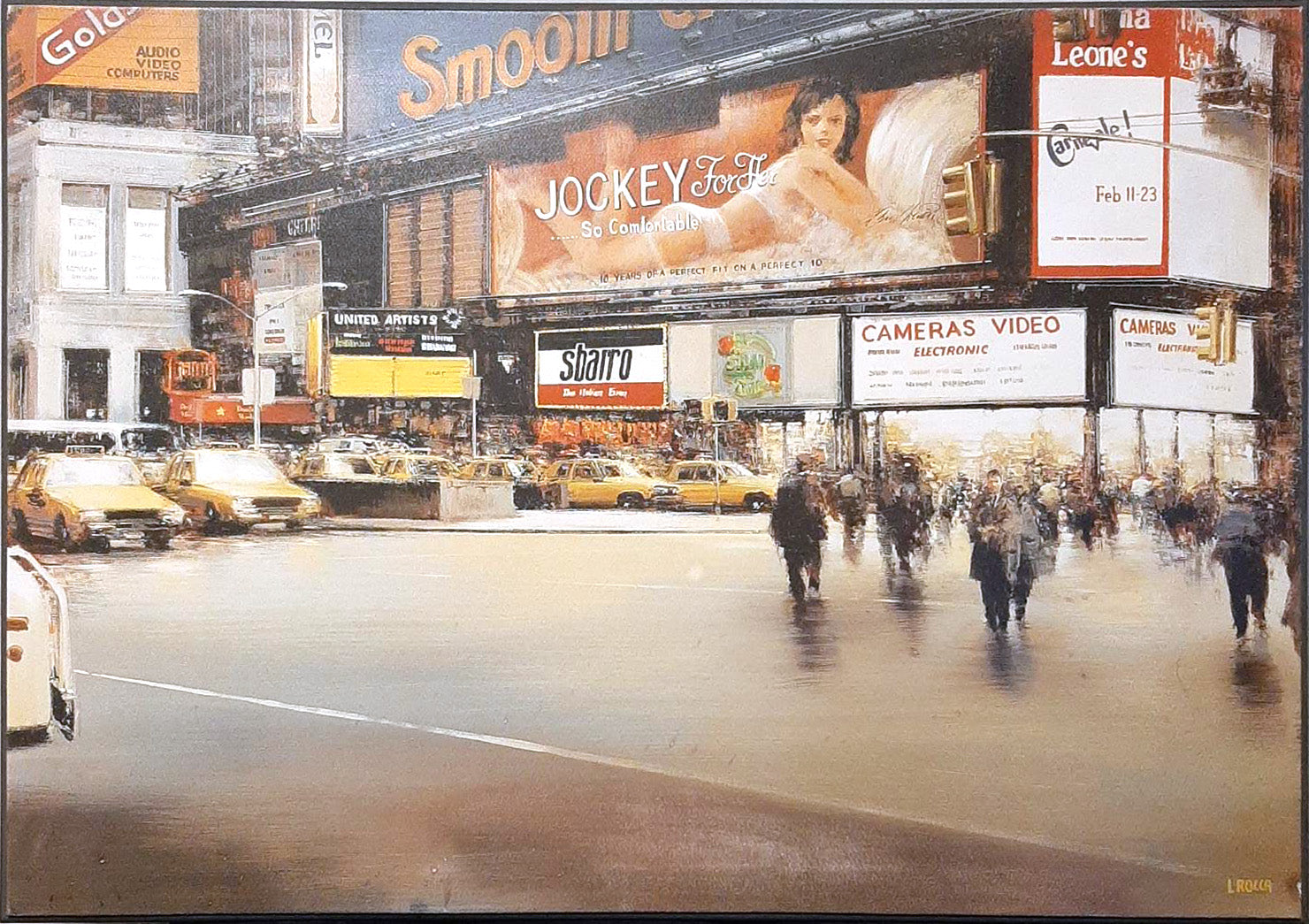 Luigi Rocca - Times Square