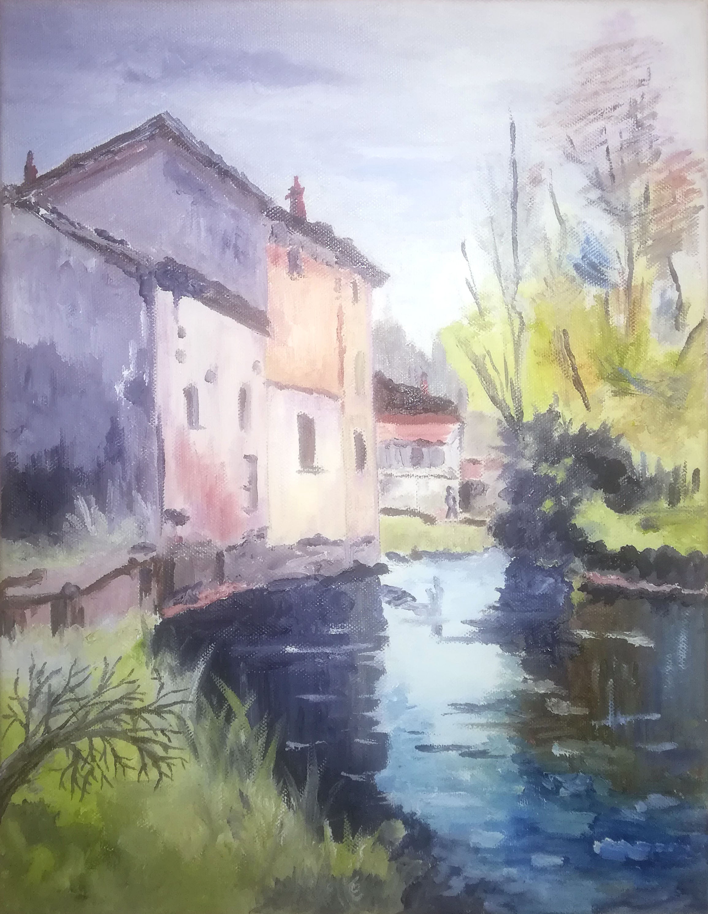 Noemi Benvenuti - Lungo il Cagnan