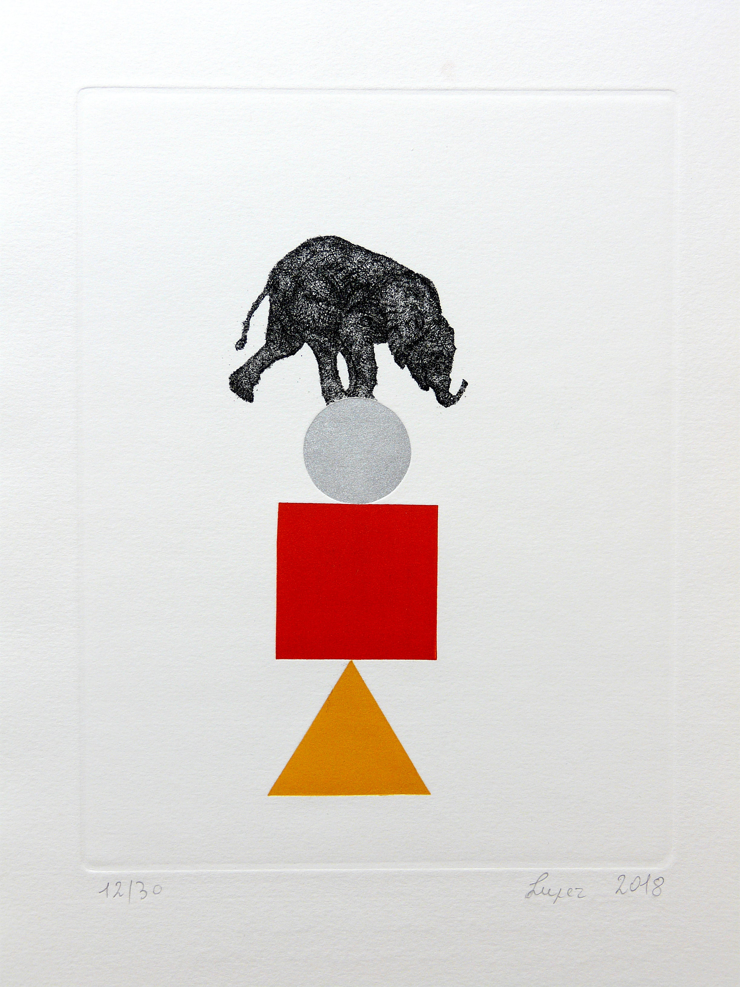 Lupez - Equilibrios inestables - Elefante