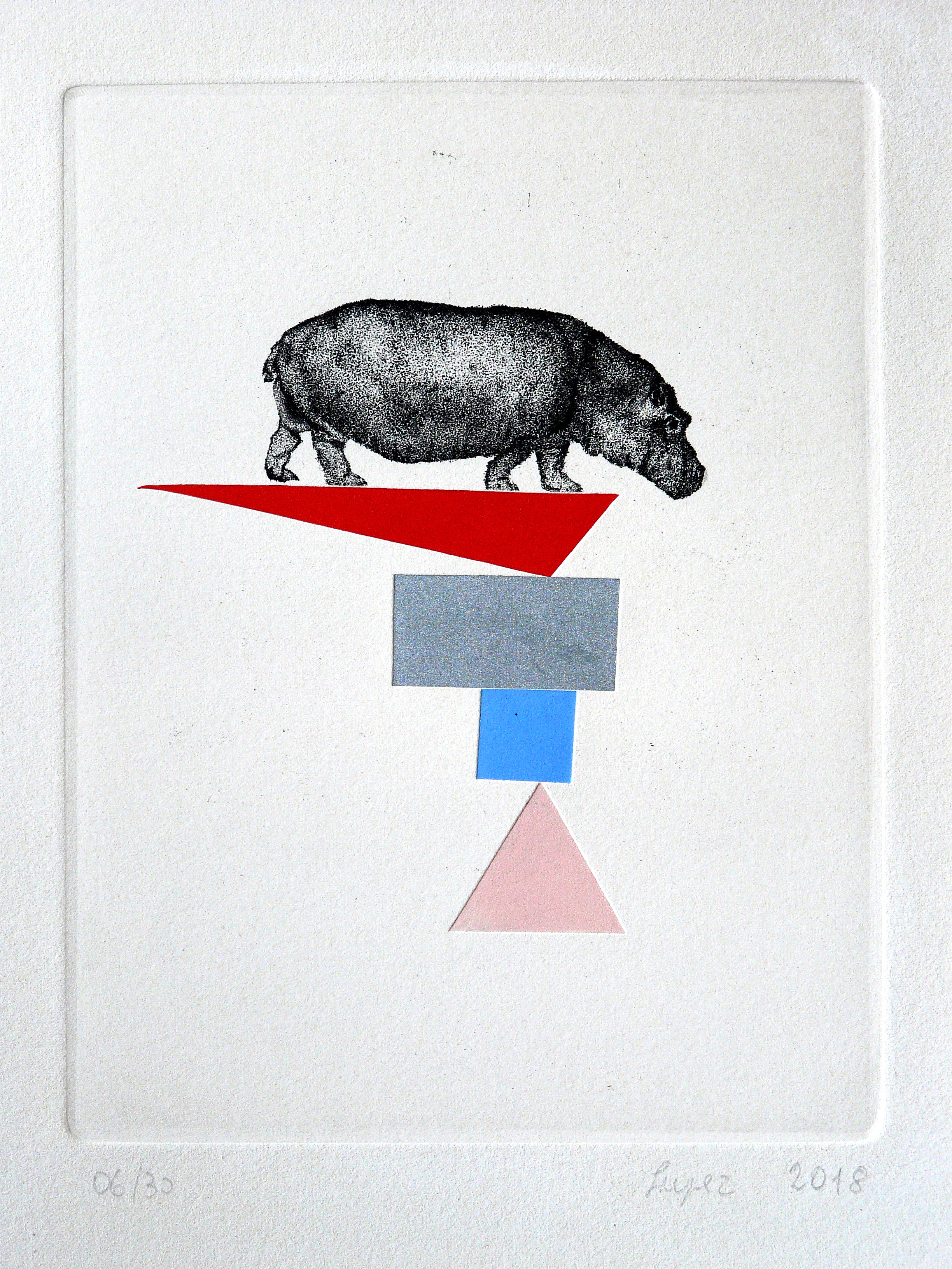 Lupez - Equilibrios inestables - Hipopótamo