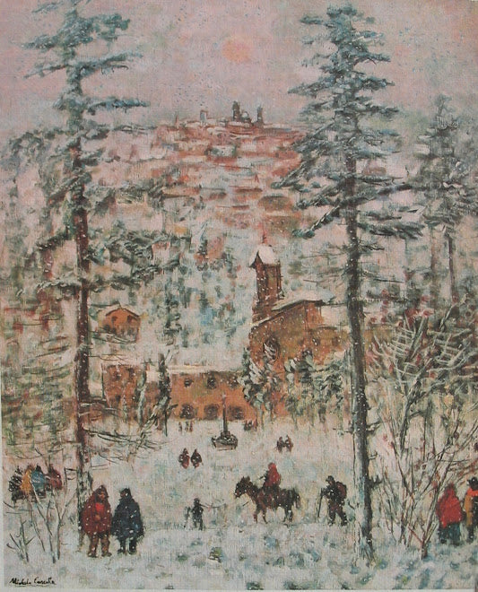Michele Cascella - Invierno