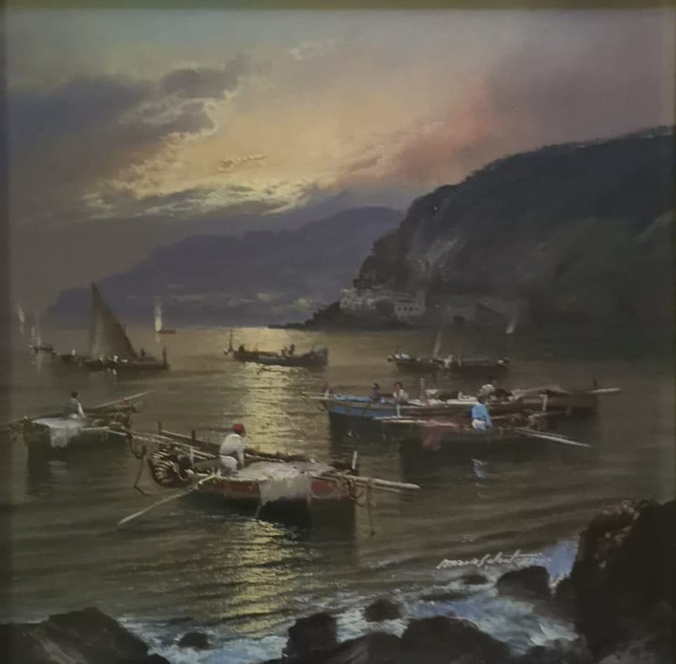 Mario Galanti - Senza titolo