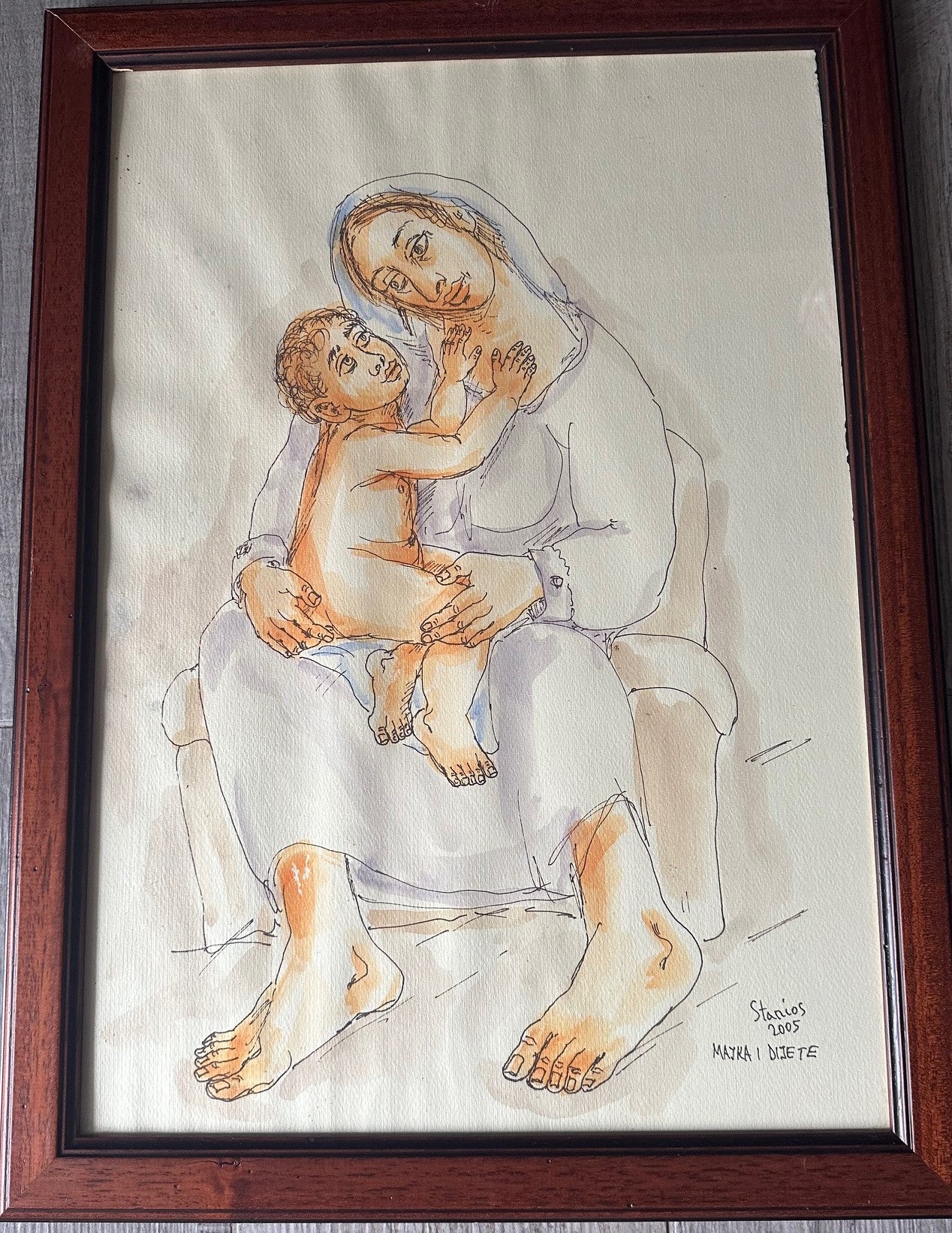 Starios - Madonna with Child