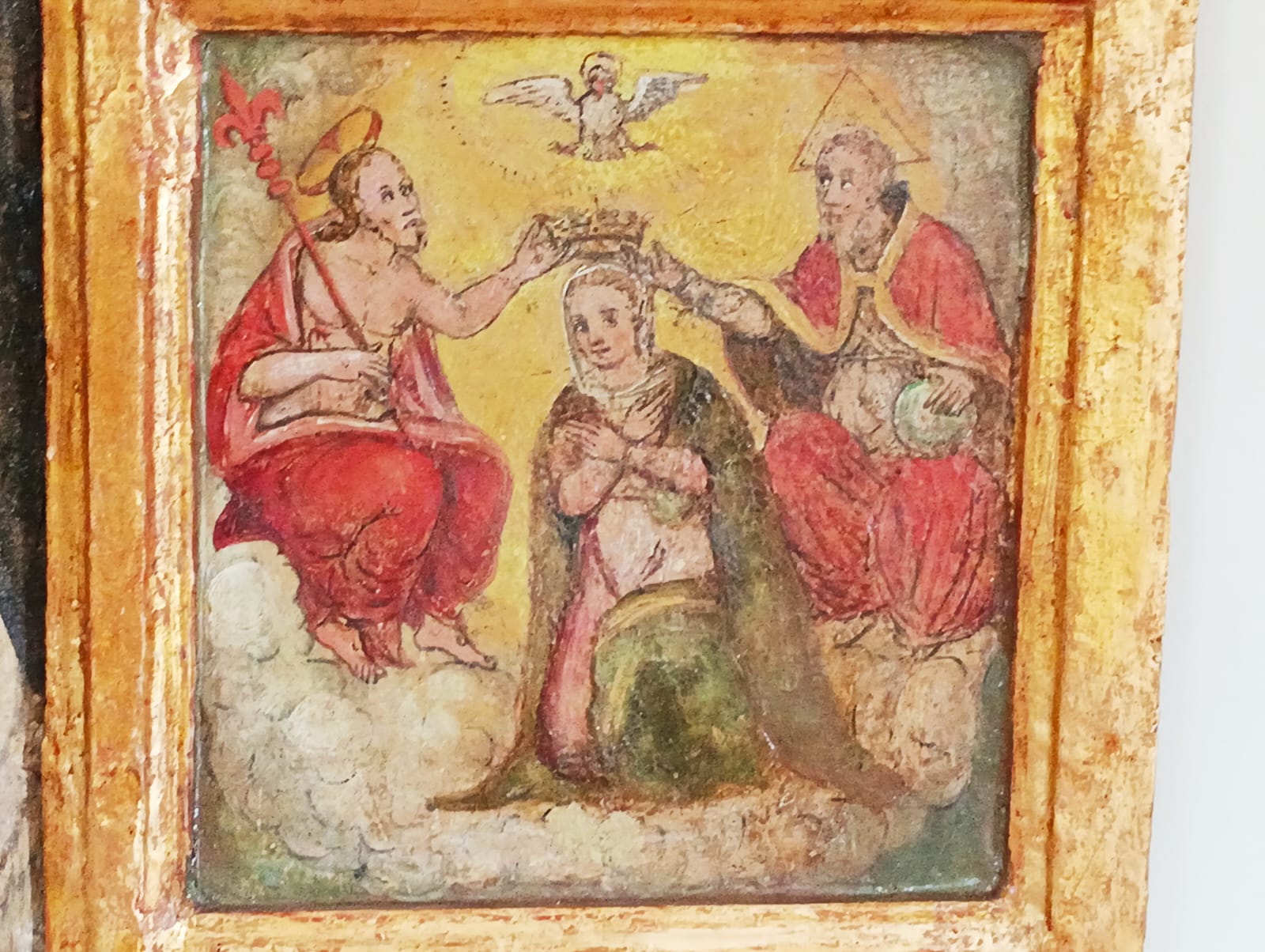 Artist from the Savoy area - Madonna of the Rosary
