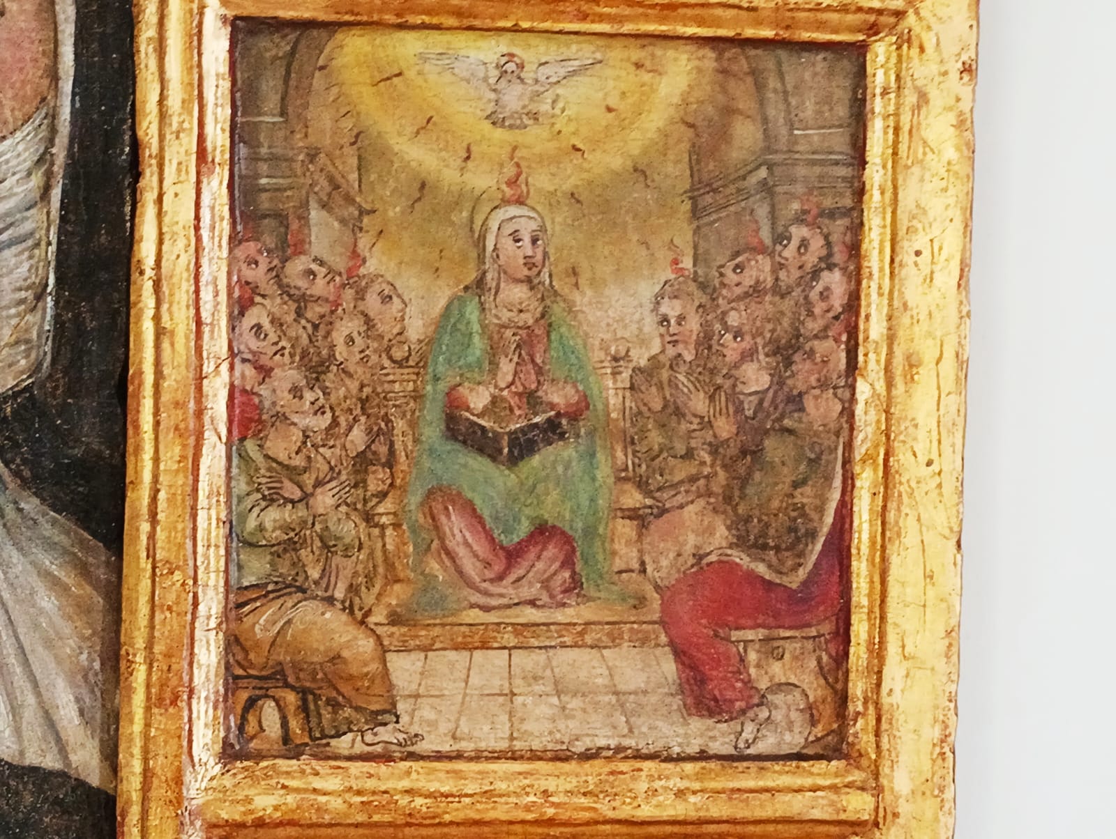 Artist from the Savoy area - Madonna of the Rosary