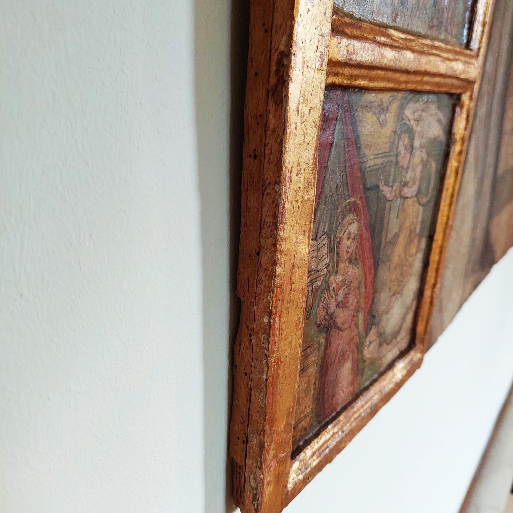 Artist from the Savoy area - Madonna of the Rosary