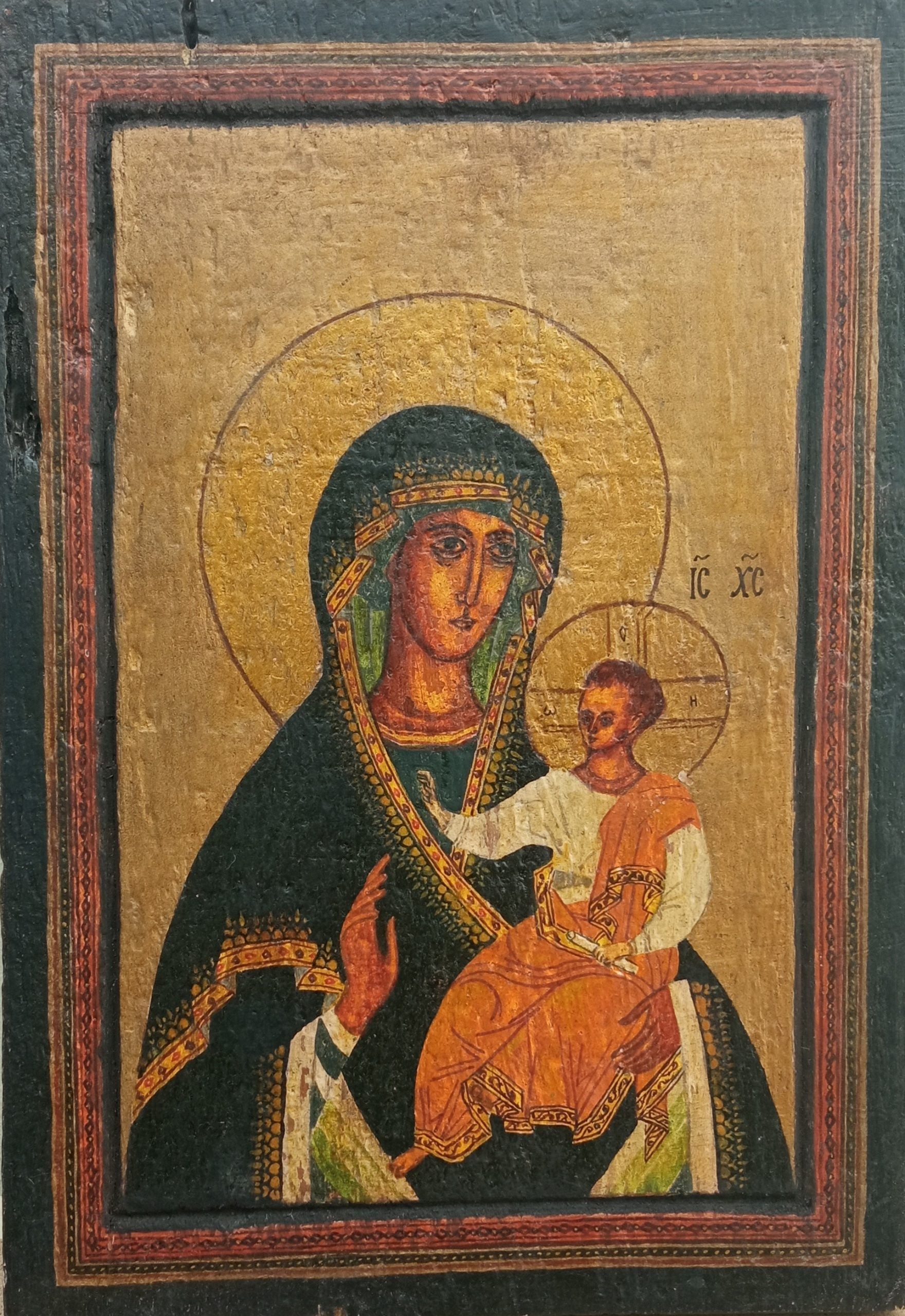 Autor desconocido - La Madonna Odigitria