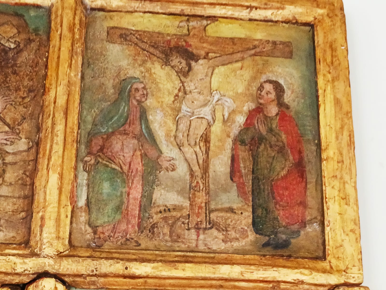 Artist from the Savoy area - Madonna of the Rosary