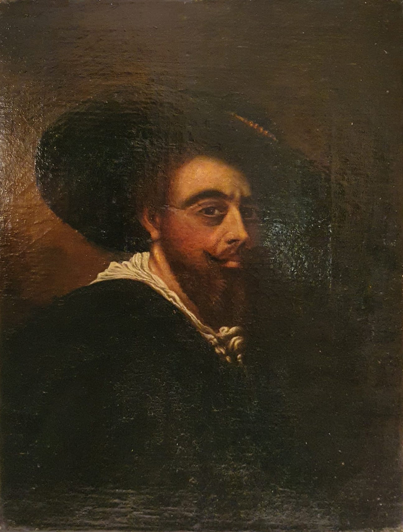 Unknown Artist - Self-Portrait by Rubens (Author's Copy) - DMAG001