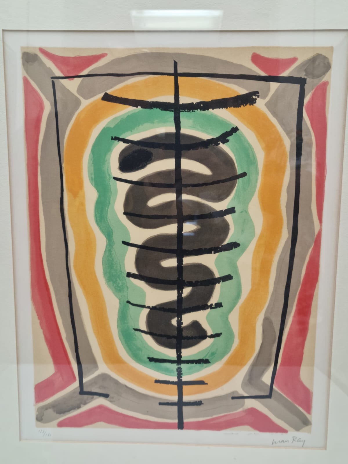 Man Ray - De l'Origine des especes par voie de selección irrationelle (III)