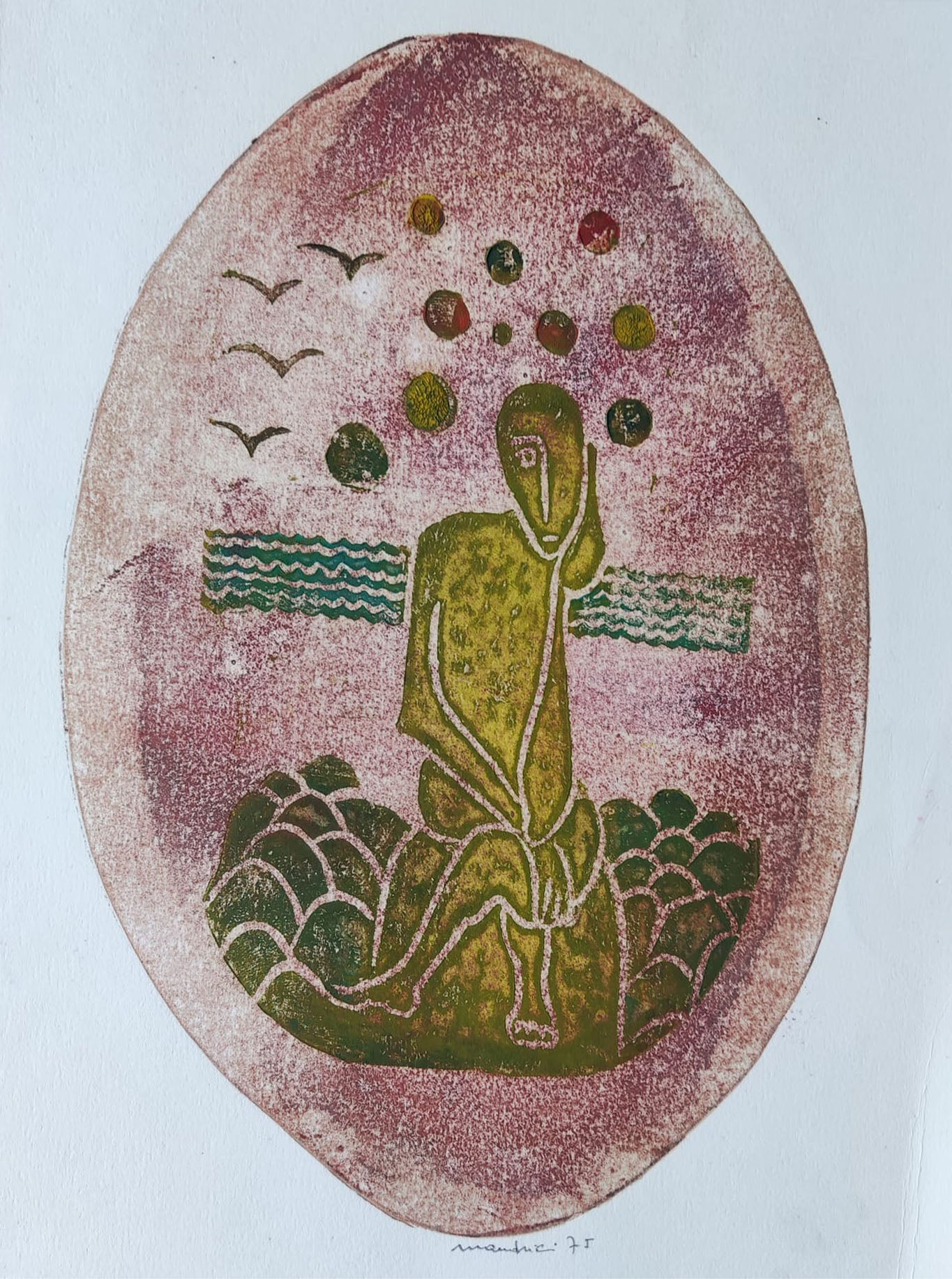 Nino Mandrici - Two Untitled Works