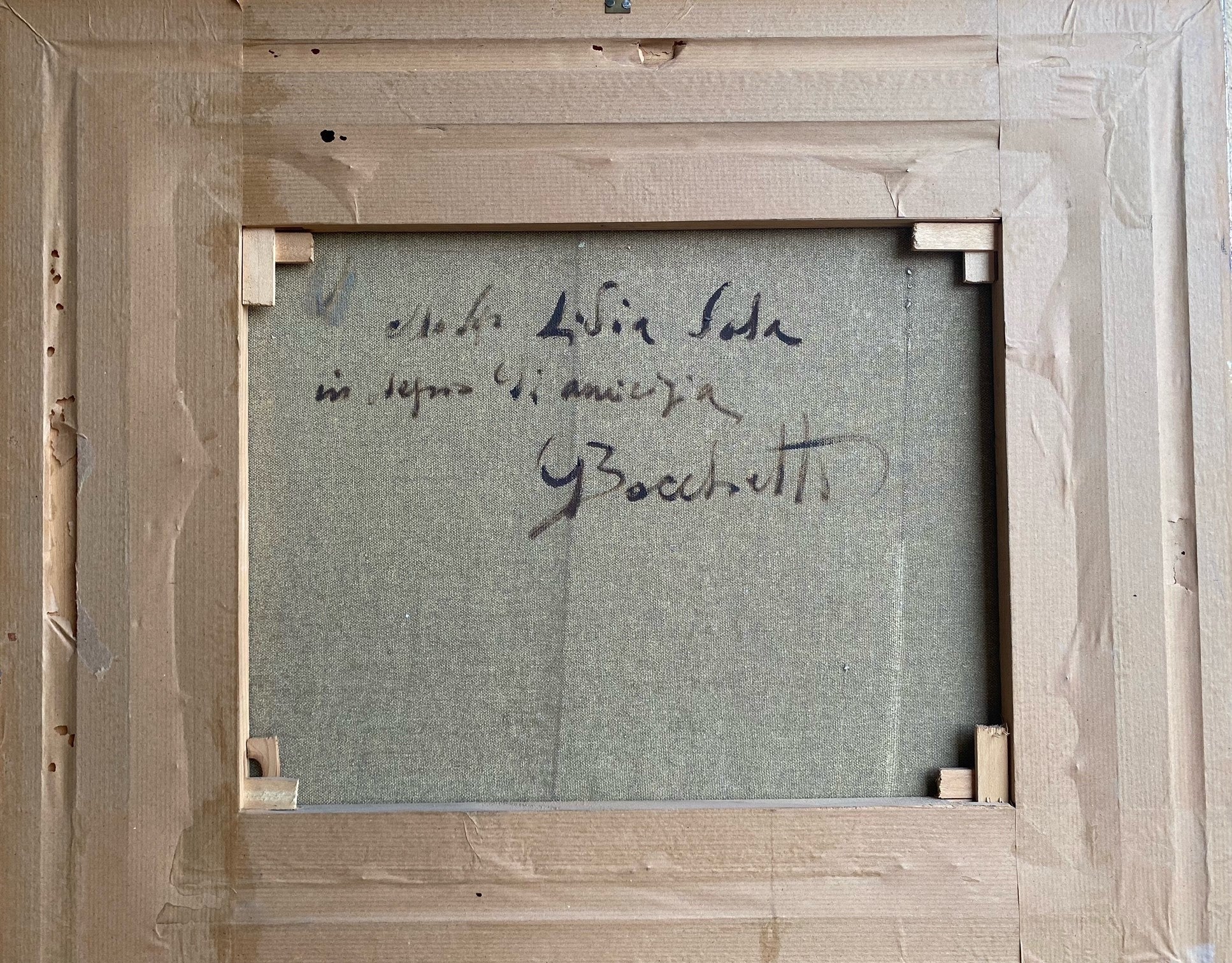 GAETANO BOCCHETTI (ATTRIBUIBILE) - SCIATORI -