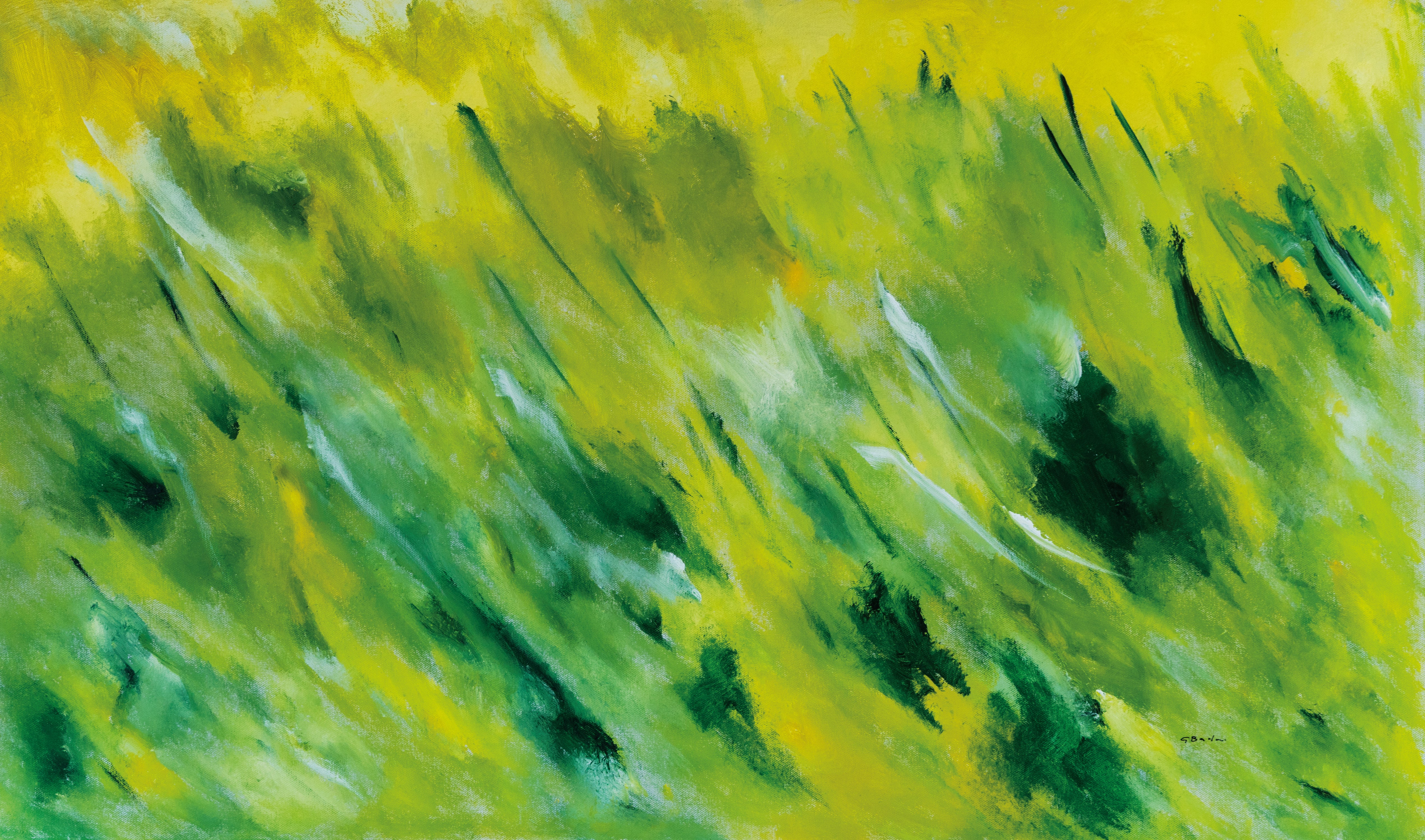 Grazia Badari - SEA OF GRASS