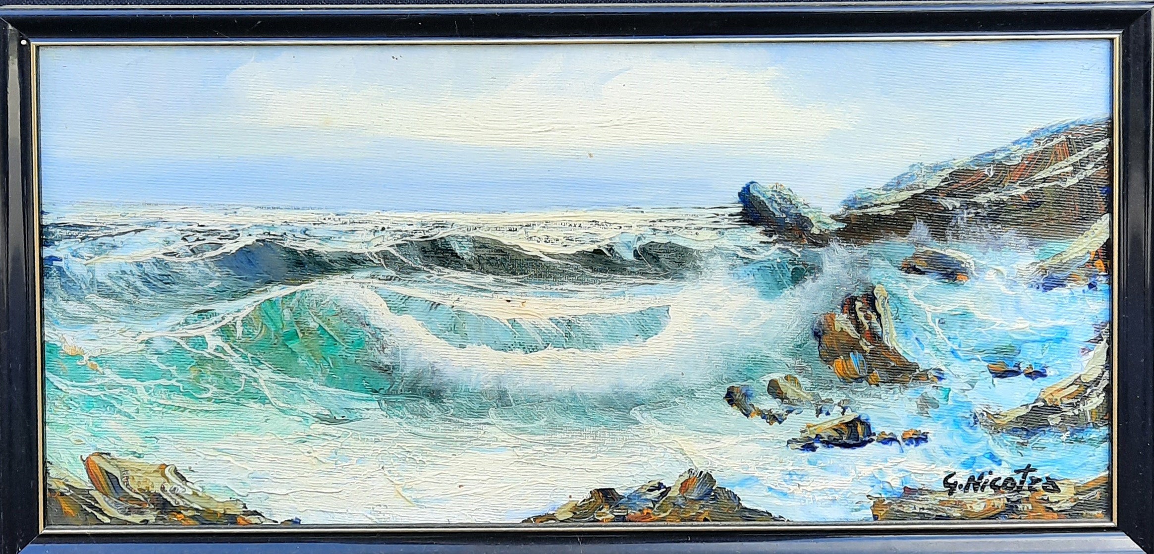 Giuseppe Nicotra - Storm