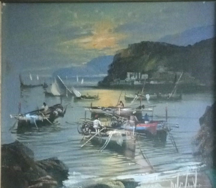 Mario Galanti - Pescatori liguri