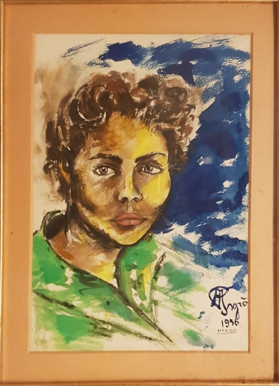 Isgrò - Marisa