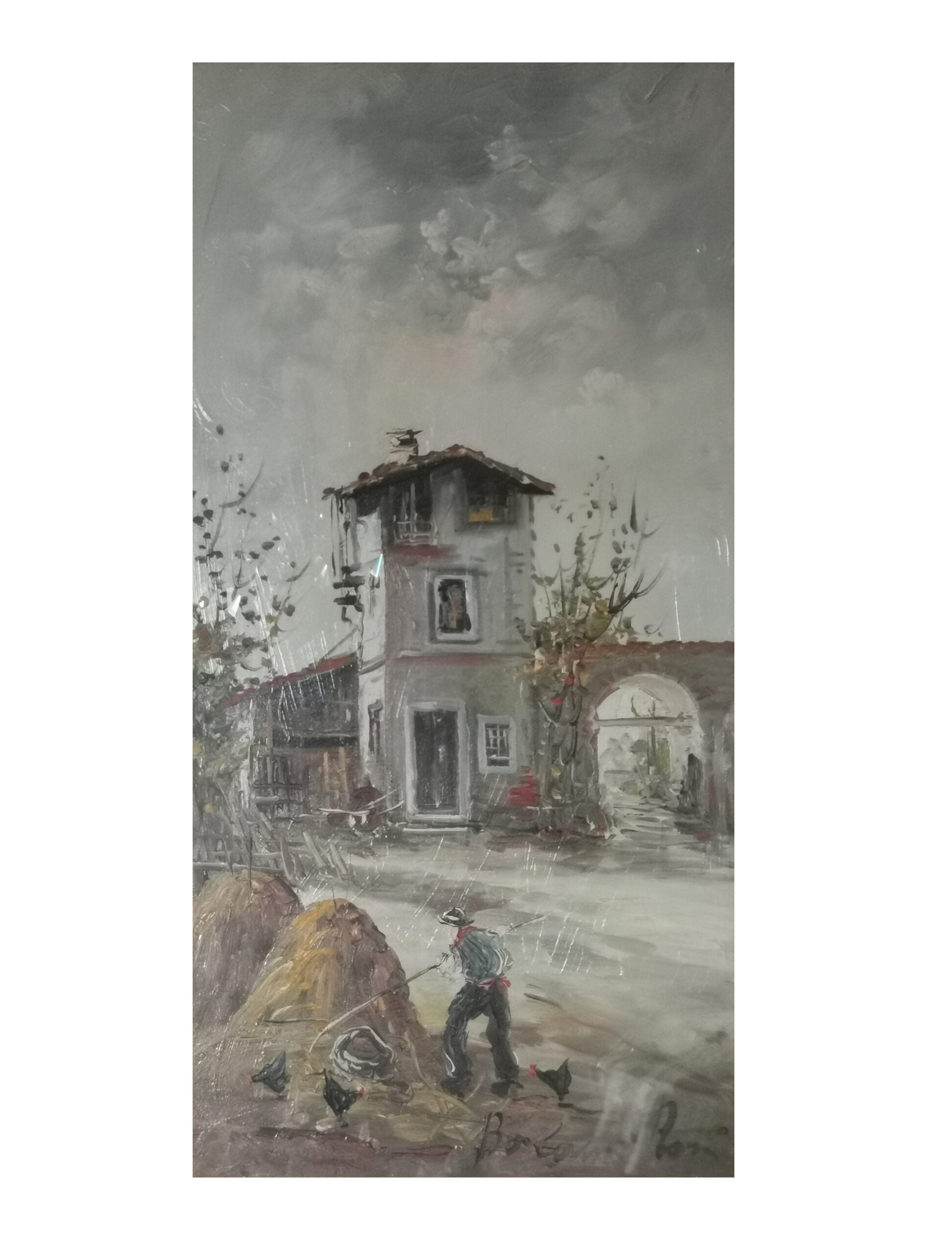 Lina Borlacchi Rossi - The Farmhouse