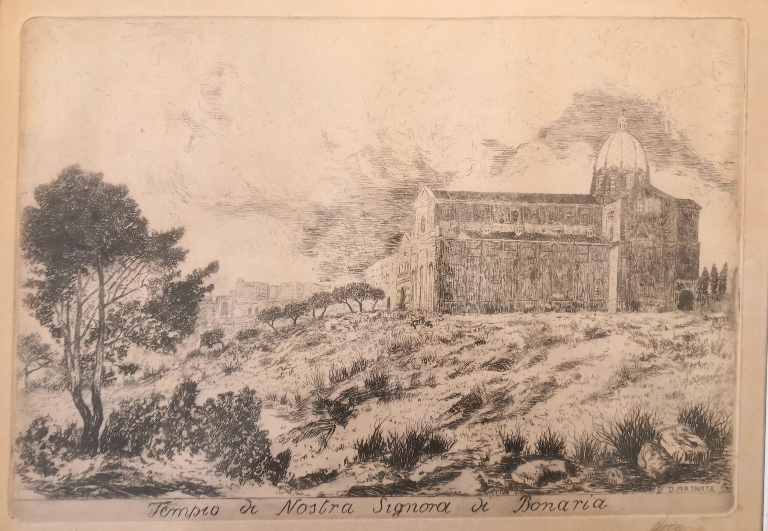 Dina Masnata Spasciani - Templo de Nuestra Señora de Bonaria